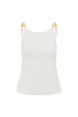 SAMPLE-Illaria Top - Cream Bead