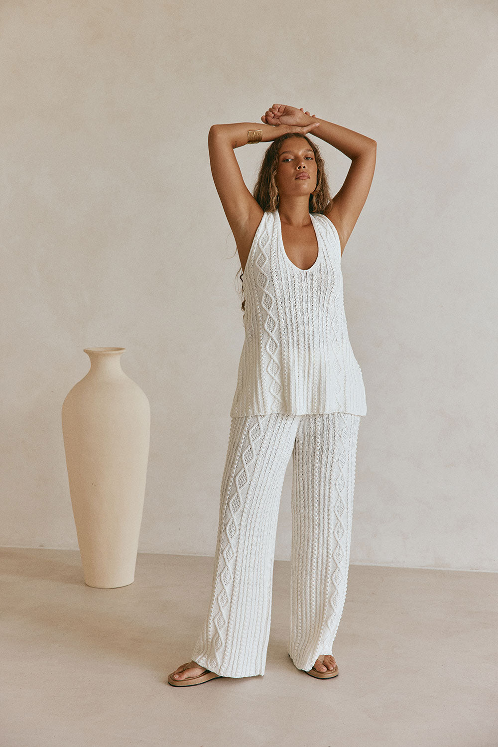 Azari Top - Cream