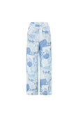 Kelia Pants - Blue
