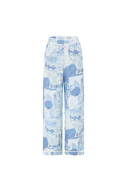 Kelia Pants - Vaso Blu