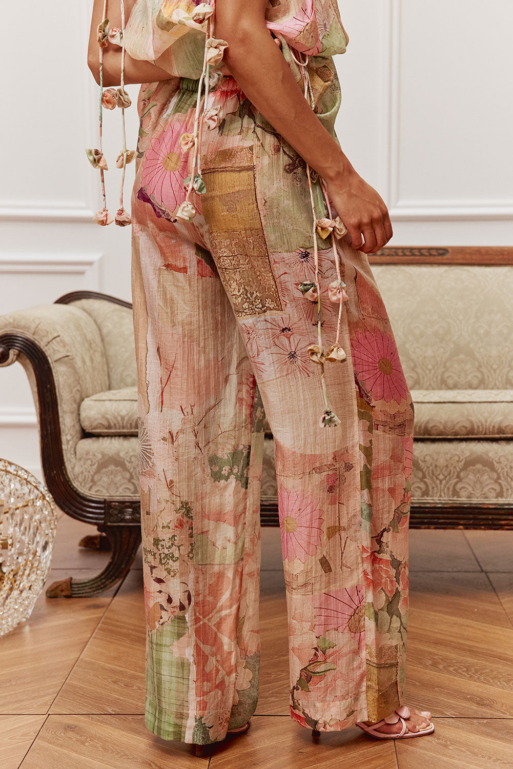 SAMPLE-Lucia Pants - Strato