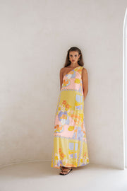 Tayvia Dress - Morning Peach