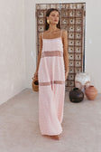 SAMPLE-Tassia Dress - Blush