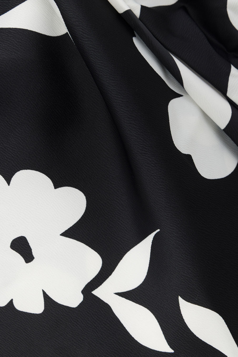 Black Alma Caroline Floral Print Strapless Heidi Jumpsuit