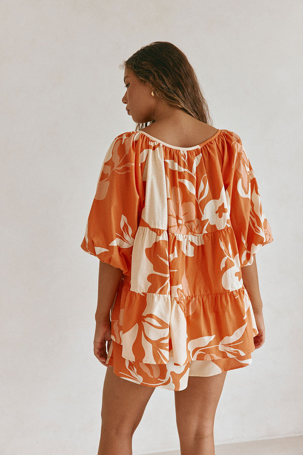 Toria Top - Sunset Botanica