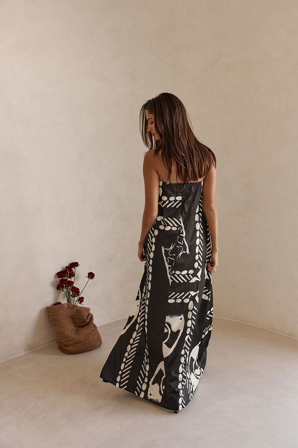 Sorelle Dress - Botanic Vase