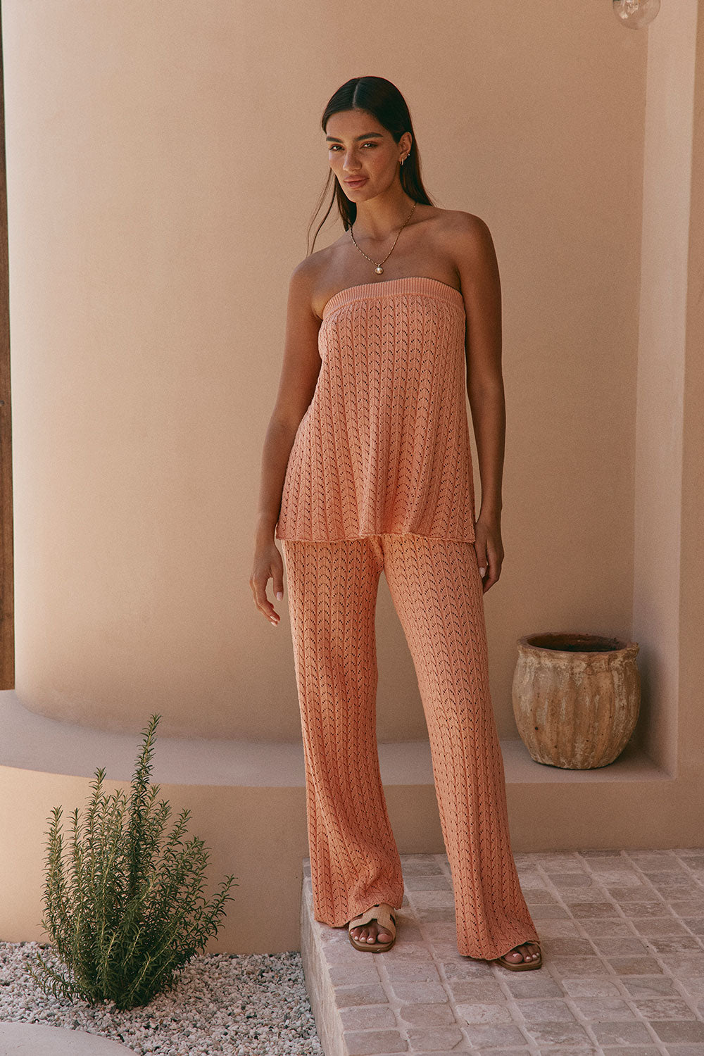 SAMPLE-Athena Top - Orange