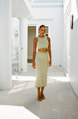 SAMPLE-Heather Skirt - Stripe