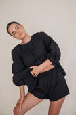 SAMPLE-Akel Shorts - Black