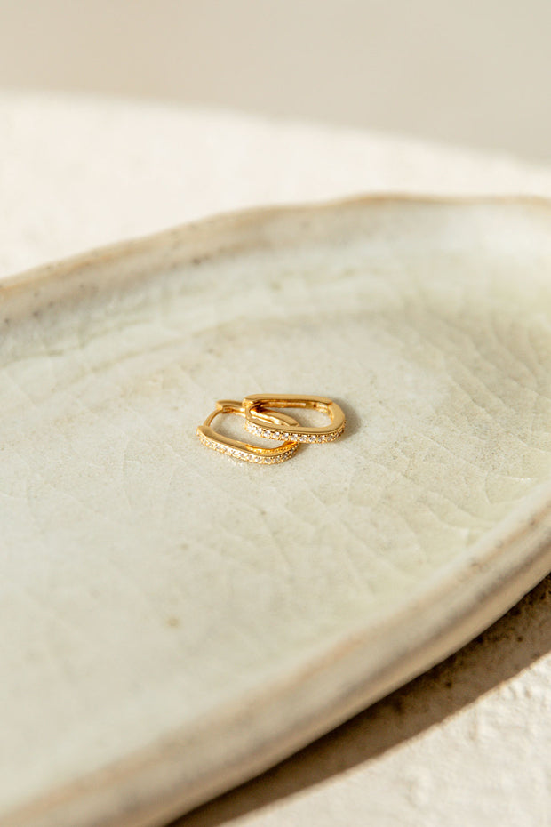 Daphne Hoop Earrings