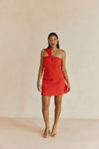 SAMPLE-Dimmi Dress - Red