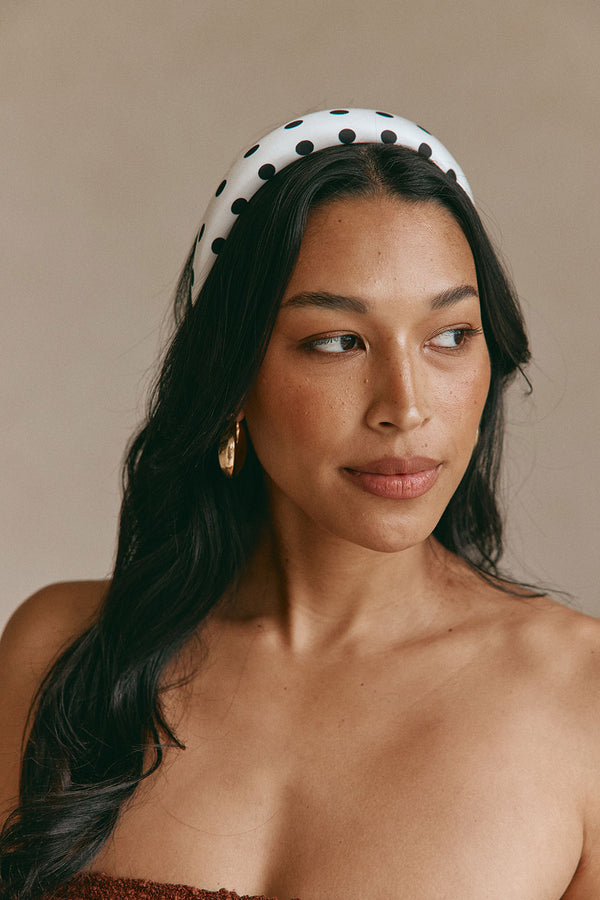 Audrey Spot Headband