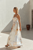 SAMPLE-Genevieve Dress - Vintage Bloom