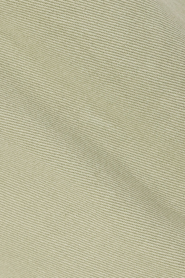 Sage Green Asymmetric Wrap Mini Rocio Skort