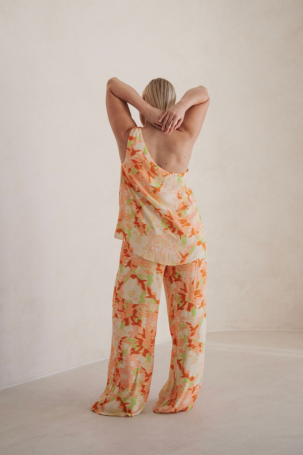 SAMPLE-Parlour Pants - Motion Floral