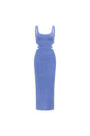 SAMPLE-London Knit Dress - Azure