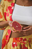 SAMPLE-Thessy Shorts - Romance Floral