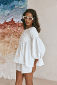 SAMPLE-Akel Top - White