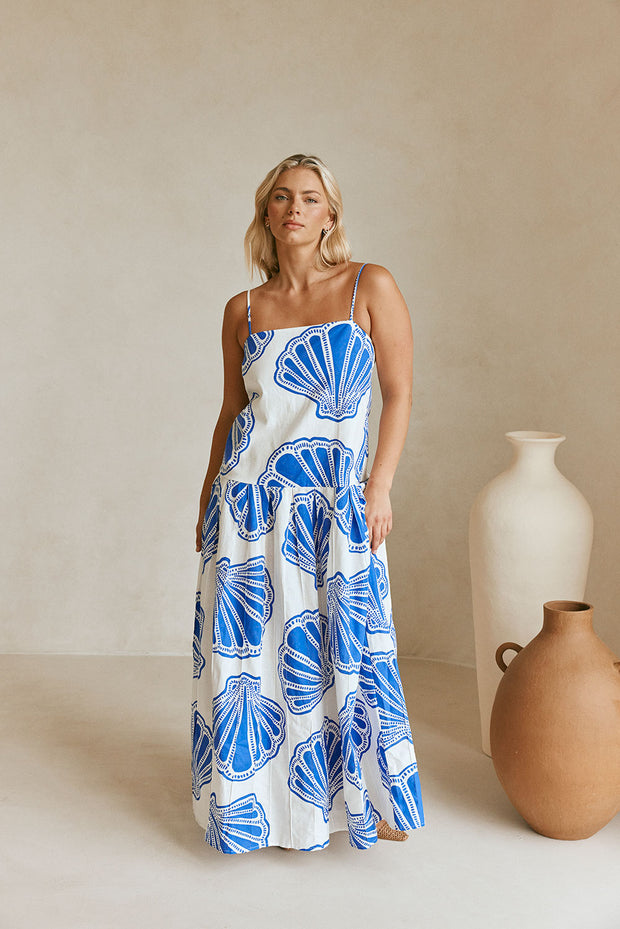 Bette Dress - Seashell