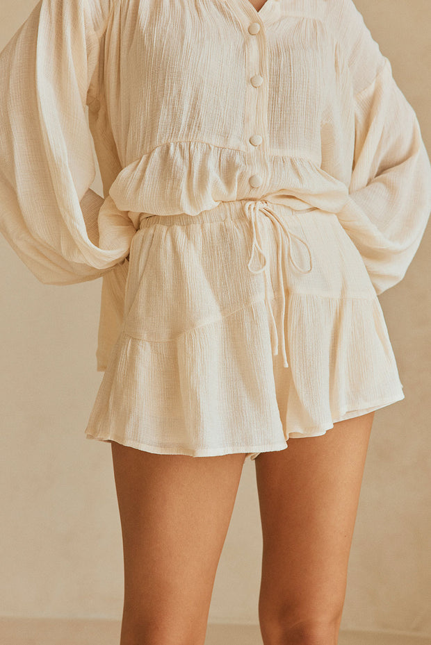 Huxley Shorts - Cream