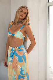Loviana Midi Skirt - Remi Tropical