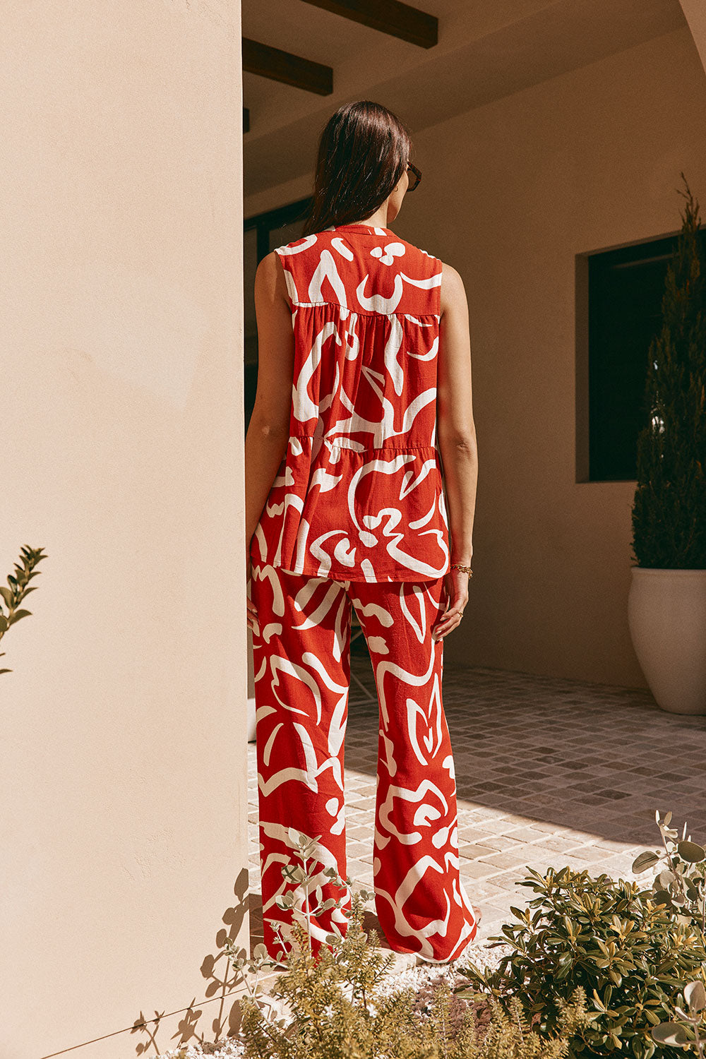 Elena Top - Fila Rouge