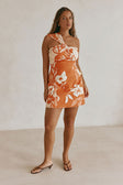 Sasha Dress - Sunset Botanica