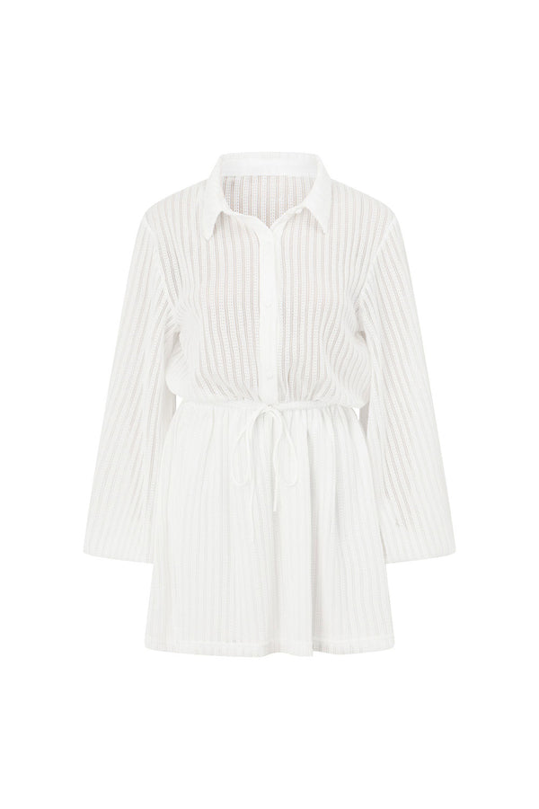 Alayah Mini Dress - White