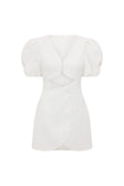 Jaylie Button Dress