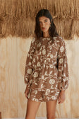 Akel Shorts - Fall Flora
