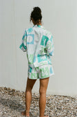Seona Top - Blue