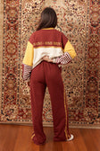 SAMPLE-Goal Pants - Maroon SABO x BRNX