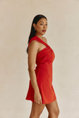 SAMPLE-Dimmi Dress - Red