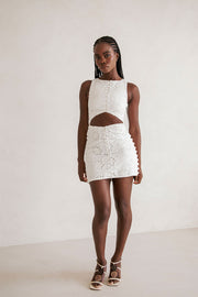 SAMPLE-Marsielle Cutout Dress