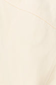 Cream Strapless Panelled Zhara Top