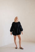 SAMPLE-Akel Top - Black