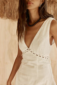 Hanna Dress - White