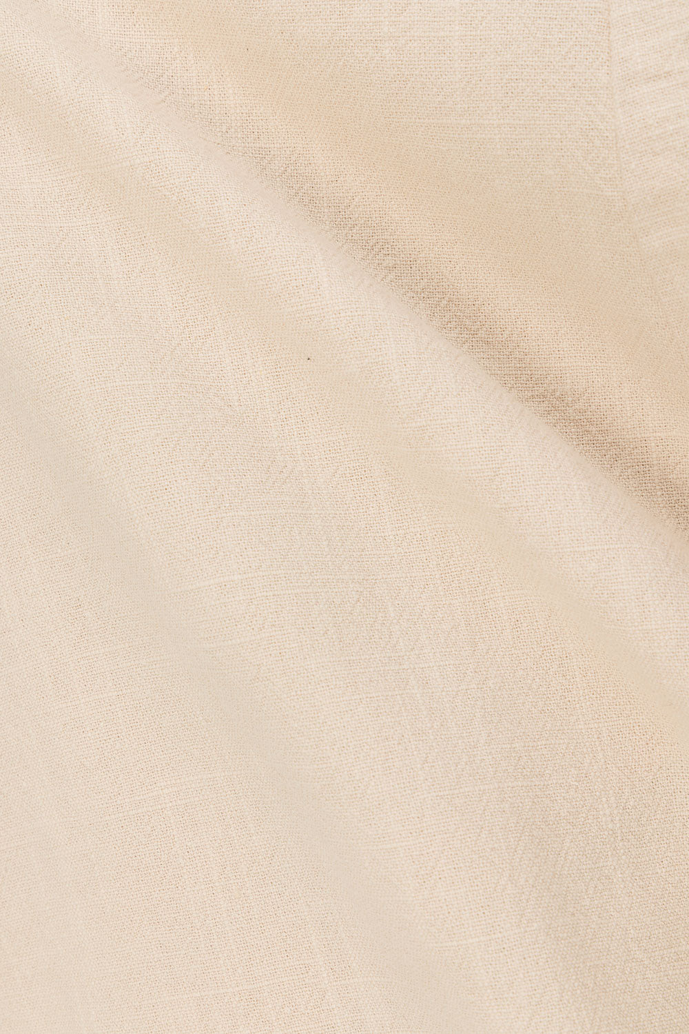 Cream V Neck Bow Elixir Dress