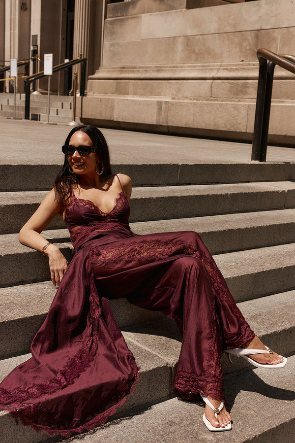 SAMPLE-Annika Pants - Pinot