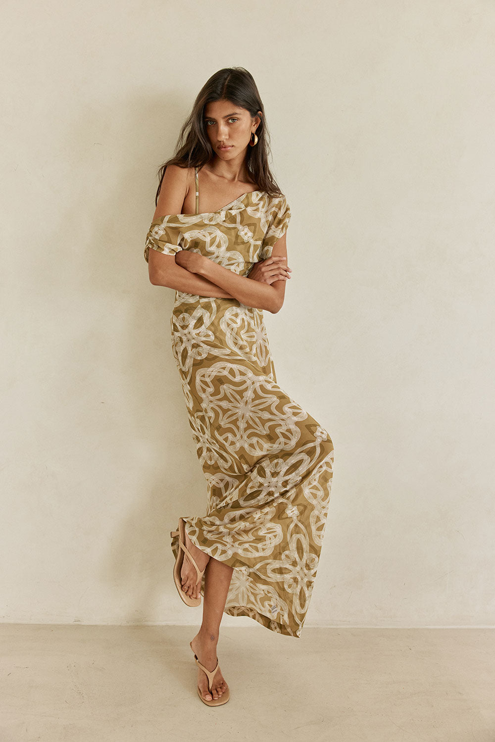 Baja Dress - Oliva