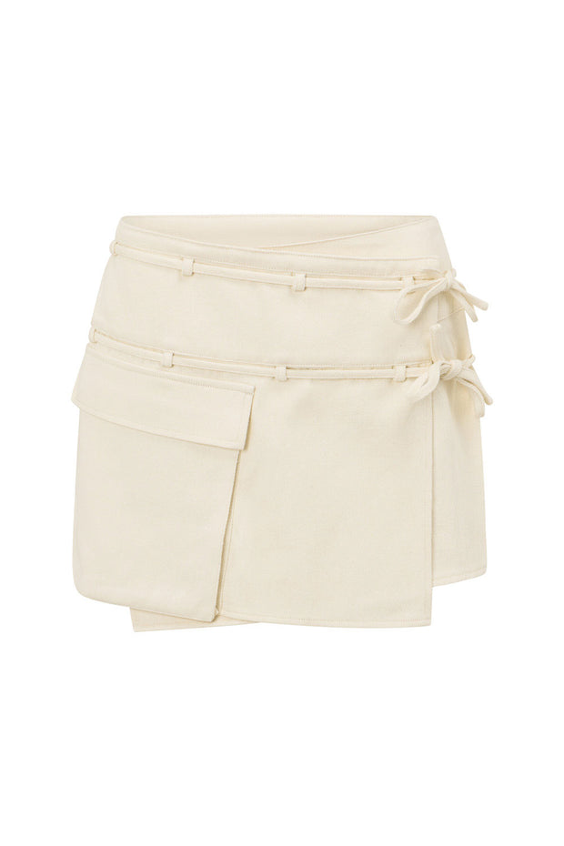 SAMPLE-Luna Skirt - Cream
