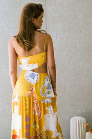 Aliza Dress - Ciao Yellow