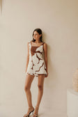 SAMPLE-Ellis Dress - Sunroom Chocolate