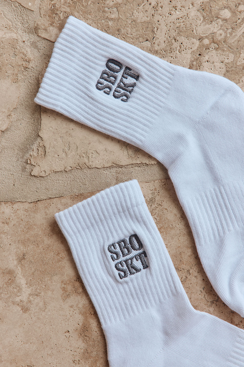 SBO Crew Socks - Grey