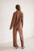 SAMPLE-Lenni Top - Chocolate