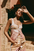 SAMPLE-Ragazza Top - Tramonto