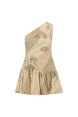 SAMPLE-Ellira Dress - Tawny Bloom