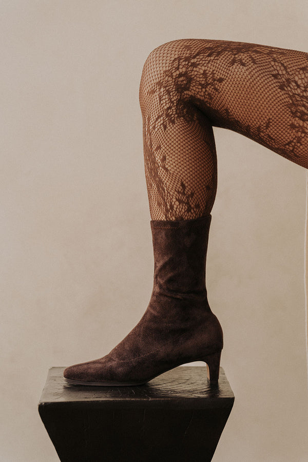 Lima Stockings - Brown