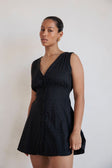 Shaelagh Mini Dress - Black