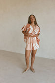 SAMPLE-Ales Shorts - Peach Solanto